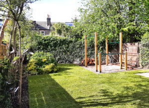 Outdoor living in south London